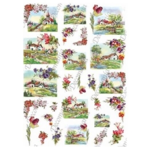 Ριζόχαρτο Decomania 35Χ50cm, 5332