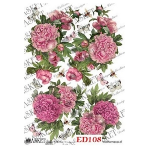 Χαρτί Decoupage Asket 30x40cm, ED108