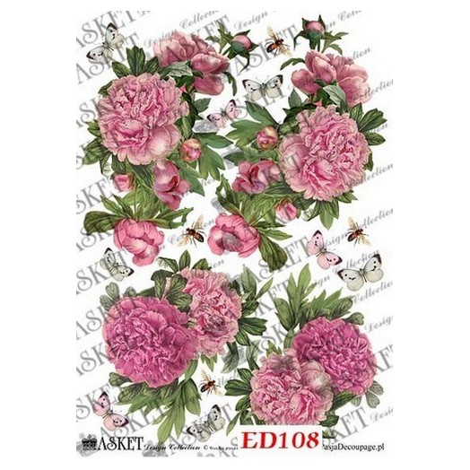 Χαρτί Decoupage Asket 30x40cm, ED108 1 Χαρτί Decoupage Asket 30x40cm, ED108
