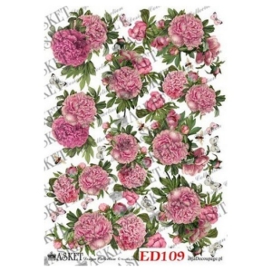 Χαρτί Decoupage Asket 30x40cm, ED109