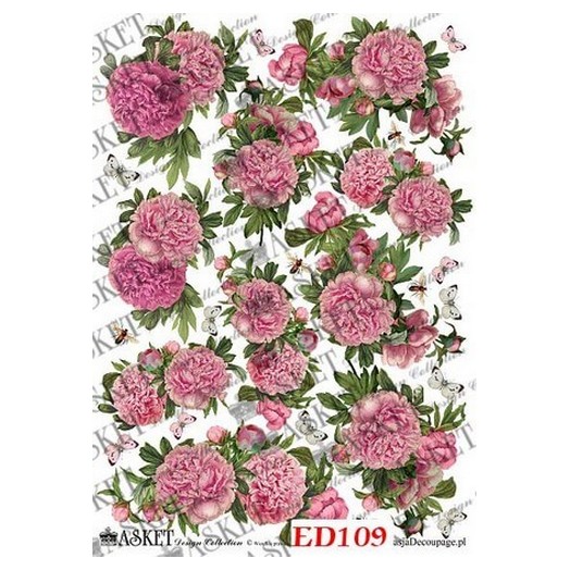 Χαρτί Decoupage Asket 30x40cm, ED109 1 Χαρτί Decoupage Asket 30x40cm, ED109