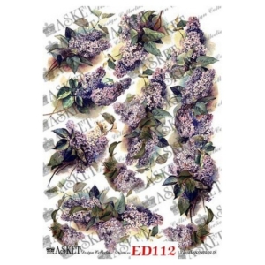 Χαρτί Decoupage Asket 30x40cm, ED112