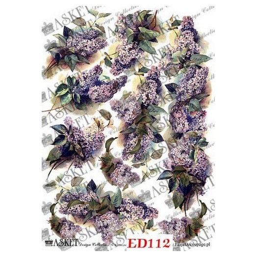 Χαρτί Decoupage Asket 30x40cm, ED112 1 Χαρτί Decoupage Asket 30x40cm, ED112