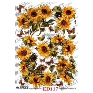 Χαρτί Decoupage Asket 30x40cm, ED117