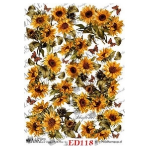 Χαρτί Decoupage Asket 30x40cm, ED118