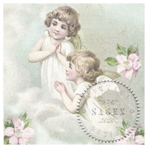 Χαρτοπετσέτα για Decoupage Vintage, 1τεμ. SG-80076