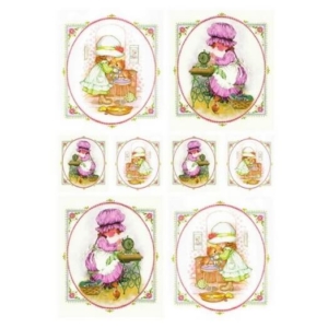 Χαρτί Decoupage 30x40cm, FIL001