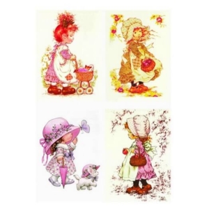 Χαρτί Decoupage 30x40cm, FIL002