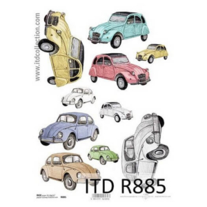 Ριζόχαρτο ITD, 21x29cm R885