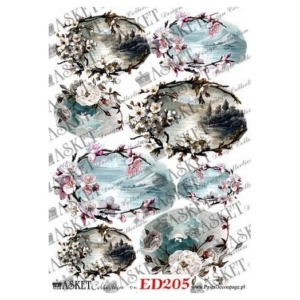 Χαρτί Decoupage Asket 30x40cm, ED205