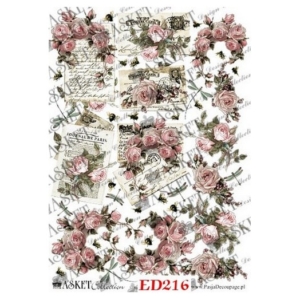 Χαρτί Decoupage Asket 30x40cm, ED216