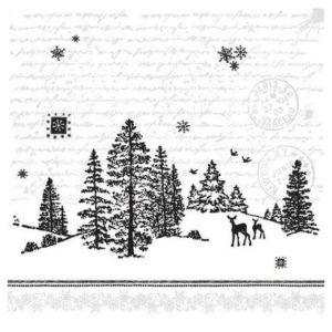 Χαρτοπετσέτα για Decoupage, Χριστουγεννιάτικη, 1τεμ. 33304650