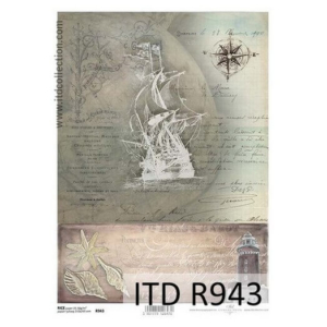 Ριζόχαρτο ITD, 21x29cm R943