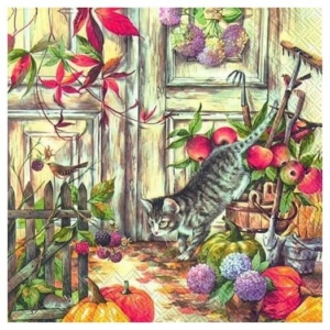 Χαρτοπετσέτα για decoupage, 1 τεμ. L 719200