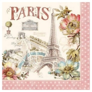 Χαρτοπετσέτα για Decoupage, 1τεμ. 414PARF