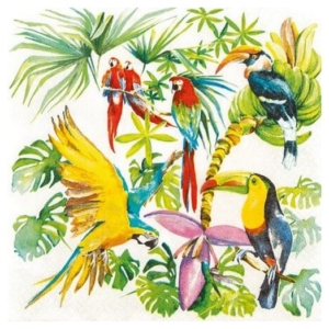 Χαρτοπετσέτα για Decoupage, 1 τεμ. 211501