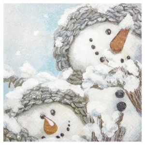 Χαρτοπετσέτα για Decoupage, Χριστουγεννιάτικη, 1τεμ. 611601