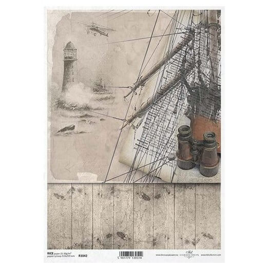 Ριζόχαρτο ITD, 21x29cm R1042 1 Ριζόχαρτο ITD, 21x29cm R1042