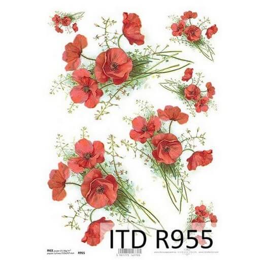 Ριζόχαρτο ITD, 21x29cm R955 1 Ριζόχαρτο ITD, 21x29cm R955