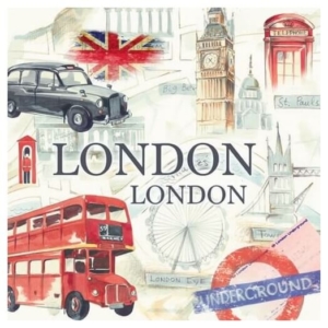 Χαρτοπετσέτα για Decoupage, 1τεμ. L733500