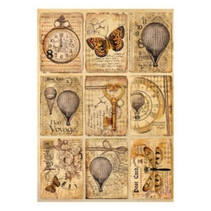 Ριζόχαρτο Stamperia 21x29cm DFSA4240