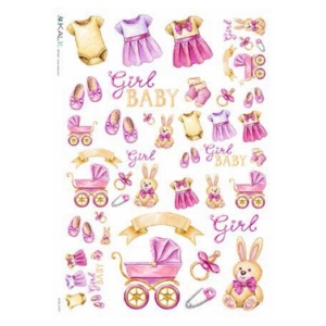 Ριζόχαρτο KALIT για Decoupage 32x45cm, BAM_0040