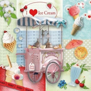 Χαρτοπετσέτα για Decoupage, 1τεμ. 13310435