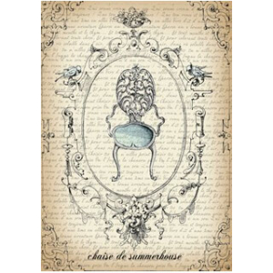 Χαρτί Decoupage 30x40cm, FIL17