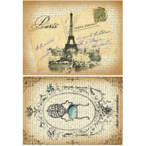 Χαρτί Decoupage 30x40cm, FIL7