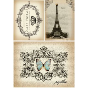 Χαρτί Decoupage 30x40cm, FIL12