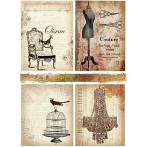 Χαρτί Decoupage 30x40cm, FIL13