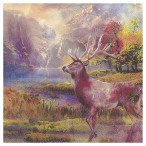 Χαρτοπετσέτα για decoupage, 1 τεμ. L747600