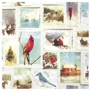 Χαρτοπετσέτα για Decoupage, 1τεμ. L747400