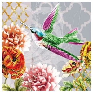 Χαρτοπετσέτα για Decoupage Colibri, 1 τεμ. 74997