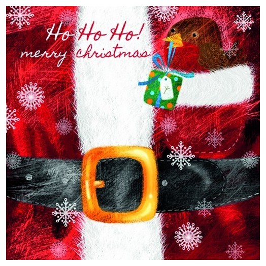 Χαρτοπετσέτα για Decoupage, Ti-flair Robin sitting in Santas Coat Pocket, 1τεμ. 303380 1 Χαρτοπετσέτα για Decoupage, Ti-flair Robin sitting in Santas Coat Pocket, 1τεμ. 303380