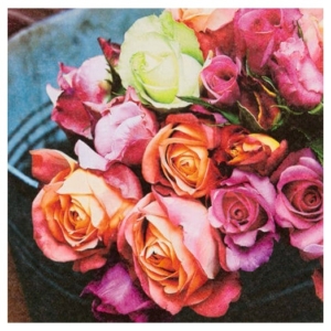 Χαρτοπετσέτα για Decoupage Ti-flair Les Roses sur Marche, 1τεμ. 344037