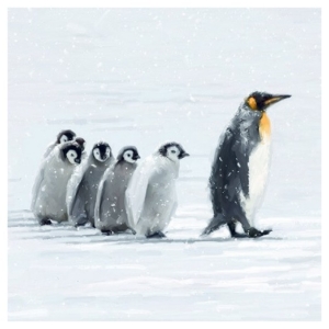 Χαρτοπετσέτα για Decoupage χριστουγεννιάτικη Follow Me, 1τεμ. 33310590