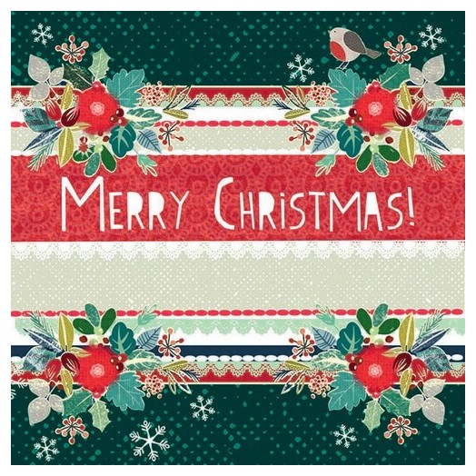Χαρτοπετσέτα για Decoupage χριστουγεννιάτικη, Lovely Christmas, 1τεμ. 33310845 1 Χαρτοπετσέτα για Decoupage χριστουγεννιάτικη, Lovely Christmas, 1τεμ. 33310845