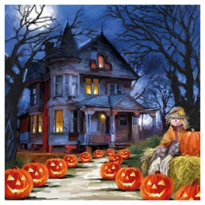 Χαρτοπετσέτα για Decoupage, Spooky, 1τεμ. 13311000