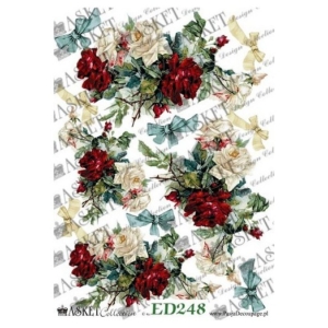 Χαρτί Decoupage Asket 30x40cm, ED248