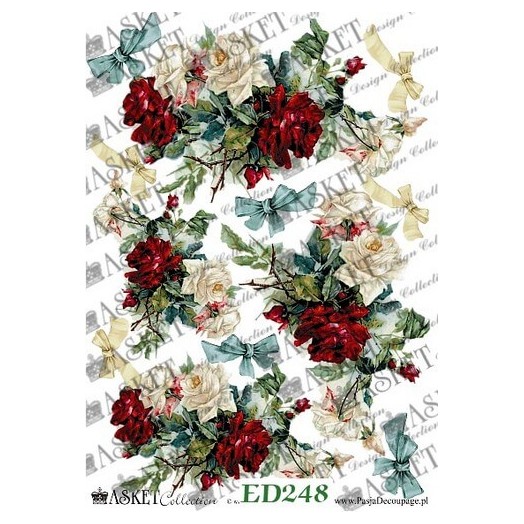 Χαρτί Decoupage Asket 30x40cm, ED248 1 Χαρτί Decoupage Asket 30x40cm, ED248