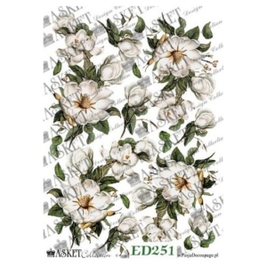 Χαρτί Decoupage Asket 30x40cm, ED251