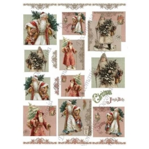 Ριζόχαρτο Decomania 35Χ50cm ,Χριστουγεννιάτικο ,5360