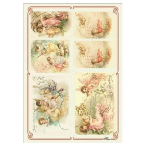 Χαρτί Decoupage 30x40cm, aggel1