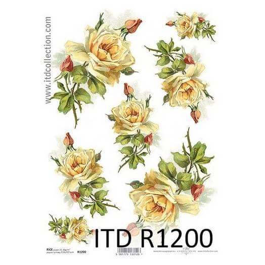 Ριζόχαρτο ITD Collection, 21x29cm, R1200 1 Ριζόχαρτο ITD Collection, 21x29cm, R1200