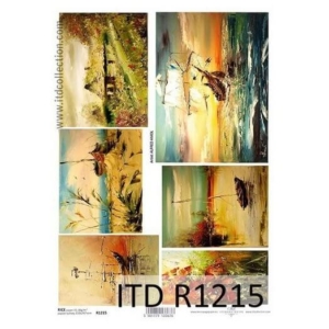 Ριζόχαρτο ITD Collection, 21x29cm, R1215