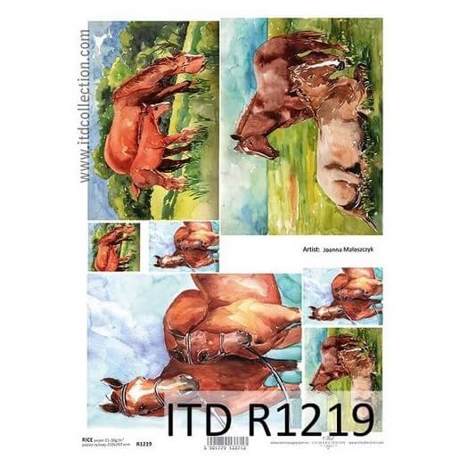 Ριζόχαρτο ITD Collection, 21x29cm, R1219 1 Ριζόχαρτο ITD Collection, 21x29cm, R1219