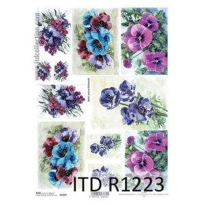 Ριζόχαρτο ITD Collection, 21x29cm, R1223