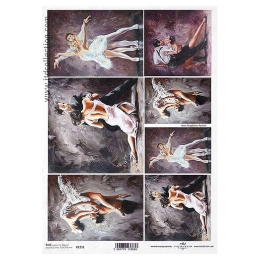 Ριζόχαρτο ITD Collection, 21x29cm, R1231 1 Ριζόχαρτο ITD Collection, 21x29cm, R1231