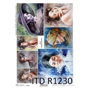 Ριζόχαρτο ITD Collection, 21x29cm, R1230